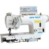 New-Tech GC-8752-04 Twin Needle Split Bar Lockstitch Large Hook & Thread Trimmer Industrial Sewing Machine With Table And Built-in Direct Drive Motor​ | GoldStar Tool