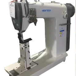 New-Tech GC-8810 Direct-Drive High-Speed Single Needle Post Bed Lockstitch Industrial Sewing Machine With Table And Servo Motor | GoldStar Tool