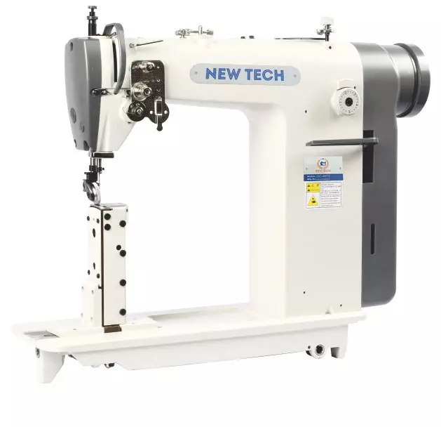 New-Tech GC-8810 Direct-Drive High-Speed Single Needle Post Bed Lockstitch Industrial Sewing Machine With Table And Servo Motor | GoldStar Tool 2 New-Tech GC-8810 Direct-Drive High-Speed Single Needle Post Bed Lockstitch Industrial Sewing Machine With Table And Servo Motor | GoldStar Tool - Image 2