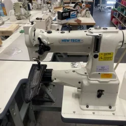 New-Tech GC-8B Cylindrical Bed Compound Feed Lockstitch Industrial Sewing Machine With Table And Servo Motor | GoldStar Tool -GoldStar Tool-shop gc 8bc