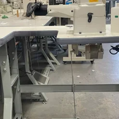 New-Tech GC-8B Cylindrical Bed Compound Feed Lockstitch Industrial Sewing Machine With Table And Servo Motor | GoldStar Tool -GoldStar Tool-shop gc 8bd