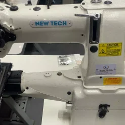 New-Tech GC-8B Cylindrical Bed Compound Feed Lockstitch Industrial Sewing Machine With Table And Servo Motor | GoldStar Tool -GoldStar Tool-shop gc 8bf