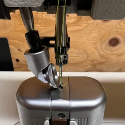 New-Tech GC-9920D High Speed, Post Bed, 2 Needle, Roller Feed, Lockstitch Industrial Sewing Machine With Table And Built-In Direct Drive Servo Motor | GoldStar Tool -GoldStar Tool-shop gc 9920dd