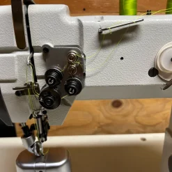 New-Tech GC-9920D High Speed, Post Bed, 2 Needle, Roller Feed, Lockstitch Industrial Sewing Machine With Table And Built-In Direct Drive Servo Motor | GoldStar Tool -GoldStar Tool-shop gc 9920e