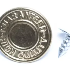 Rivets - Jean Button - Text Design | GoldStar Tool -GoldStar Tool-shop gld