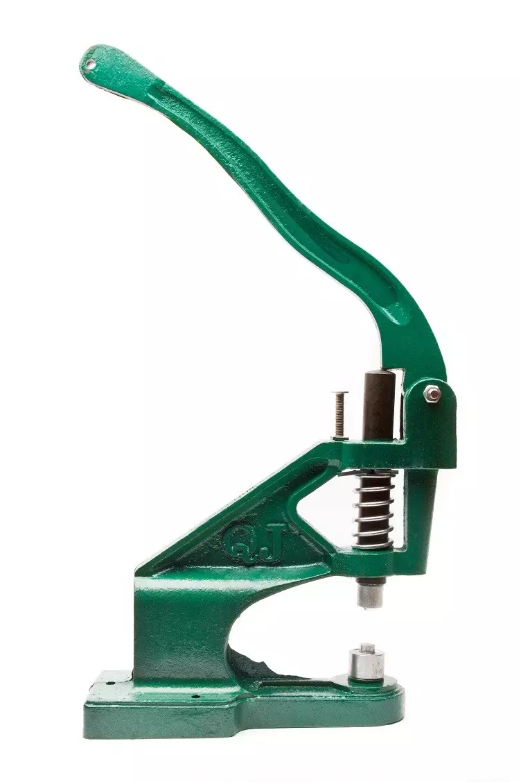 Heavy Duty Press For Grommets, Snaps, Buttons & Rivet Package (3 Die Sets + 900 Grommets) | GoldStar Tool 2 Heavy Duty Press For Grommets, Snaps, Buttons & Rivet Package (3 Die Sets + 900 Grommets) | GoldStar Tool - Image 2