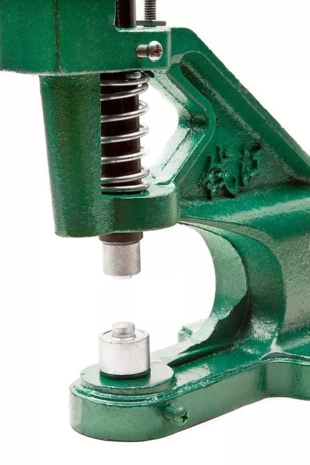 Heavy Duty Press For Grommets, Snaps, Buttons & Rivet Package (3 Die Sets + 900 Grommets) | GoldStar Tool 4 Heavy Duty Press For Grommets, Snaps, Buttons & Rivet Package (3 Die Sets + 900 Grommets) | GoldStar Tool - Image 4