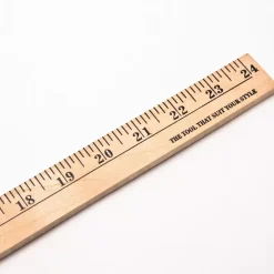 Ruler, Wood CHOOSE SIZE | GoldStar Tool -GoldStar Tool-shop gs 24