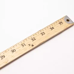 Yardstick, Extra Heavy-Duty Wood With Metal Reinforcement | GoldStar Tool