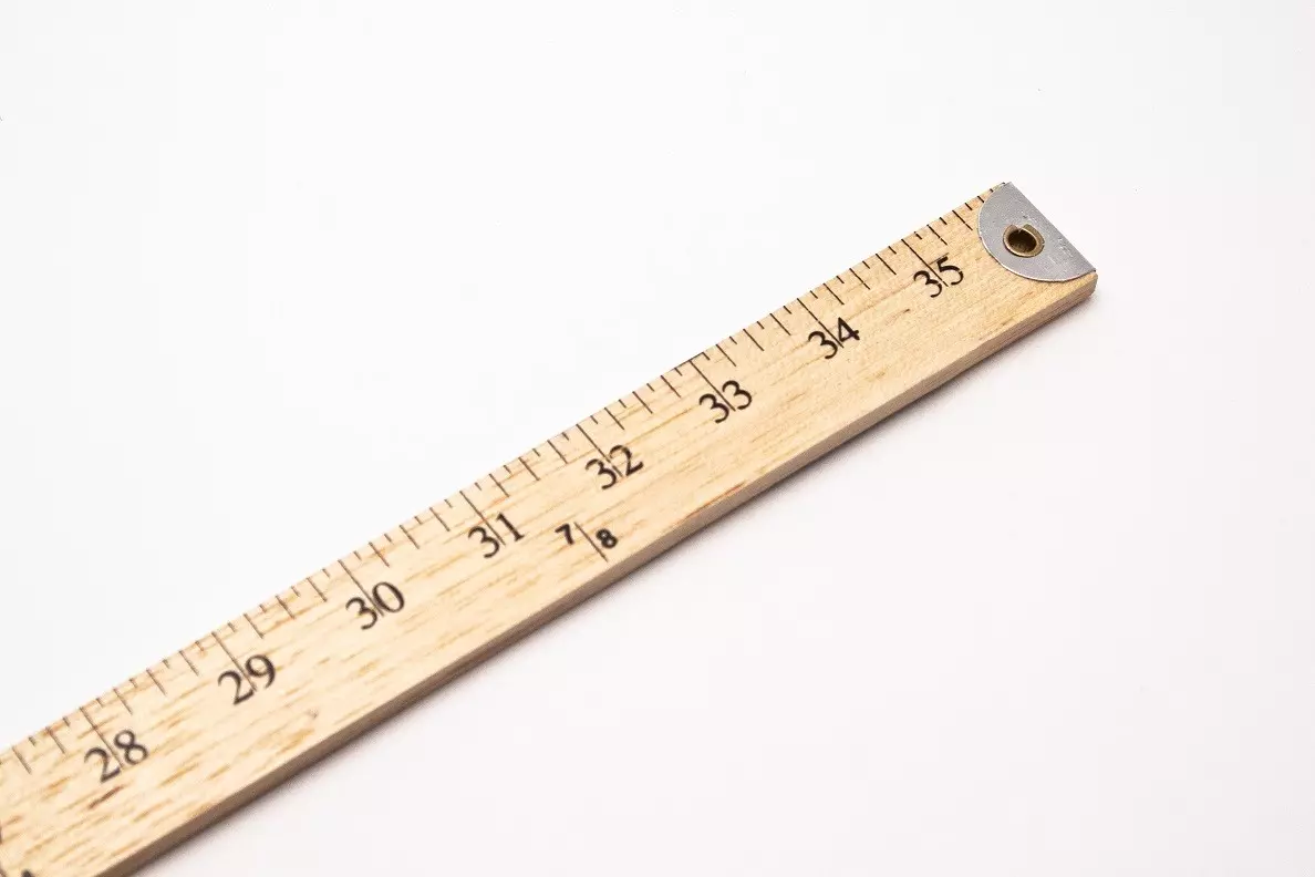 Yardstick, Extra Heavy-Duty Wood With Metal Reinforcement | GoldStar Tool 1 Yardstick, Extra Heavy-Duty Wood With Metal Reinforcement | GoldStar Tool