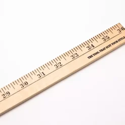 Ruler, Wood CHOOSE SIZE | GoldStar Tool -GoldStar Tool-shop gs 36a