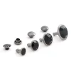 Rhinestone Rivets - Jet Black | GoldStar Tool