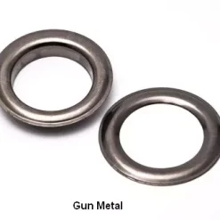 #15 Jumbo Curtain / Drapery Grommets | GoldStar Tool -GoldStar Tool-shop gunmetalgrommetsround12