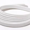 12 Pack Of White Plastic Toothless Headbands | GoldStar Tool