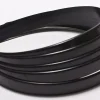 12 Pack Black Plastic Toothless Headbands | GoldStar Tool