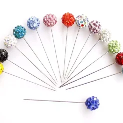 Rhinestone Head Scarf Pins | GoldStar Tool