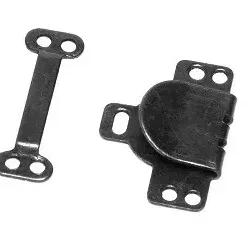 Trouser / Skirt Hooks & Bars GUN METAL (24 Sets) | GoldStar Tool