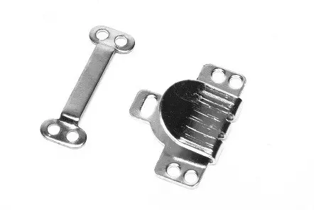 Trouser / Skirt Hooks & Bars NICKEL (24 Sets) | GoldStar Tool 1 Trouser / Skirt Hooks & Bars NICKEL (24 Sets) | GoldStar Tool
