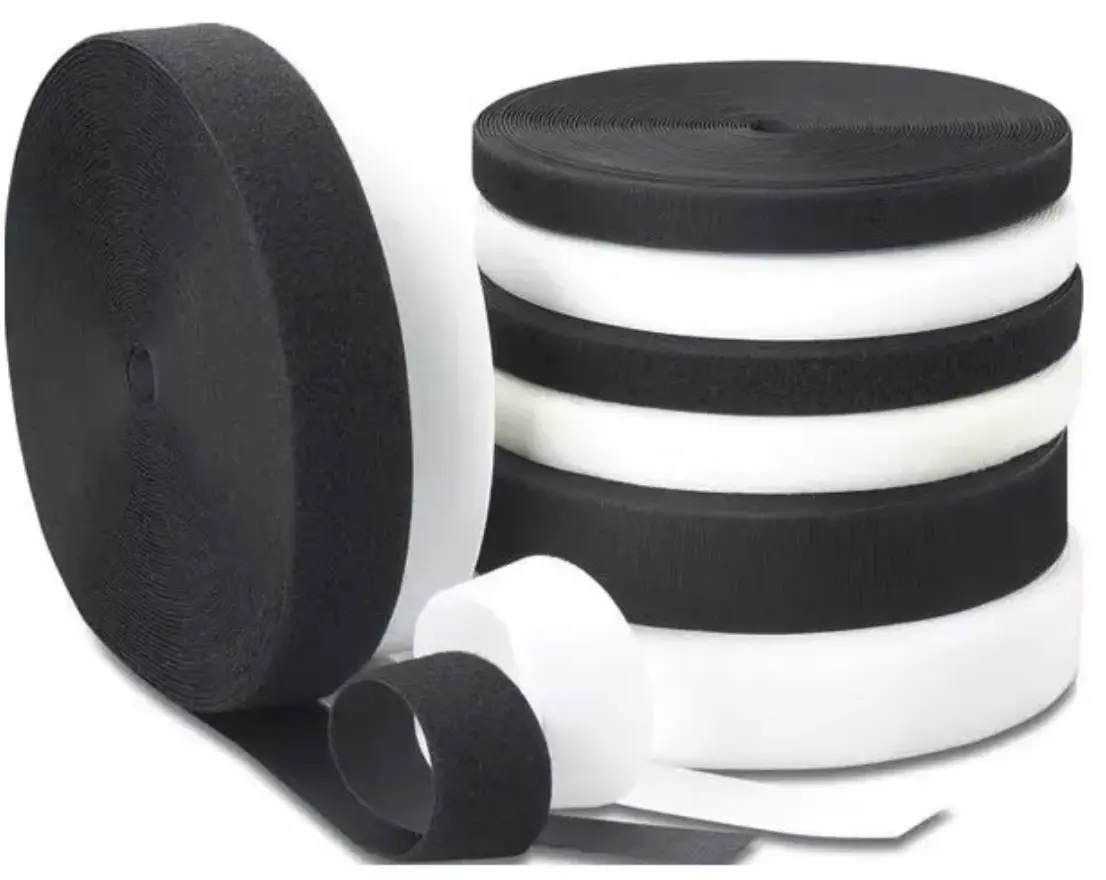 Sew-On Hook OR Loop - Black And White (Sold Separately) | GoldStar Tool 1 Sew-On Hook OR Loop - Black And White (Sold Separately) | GoldStar Tool