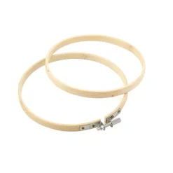 Embroidery Hoop Ring Bamboo (CHOOSE SIZE) | GoldStar Tool
