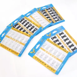 Nylon Covered Hook & Eye Sets | GoldStar Tool -GoldStar Tool-shop hoosandeyes with fabric scaled