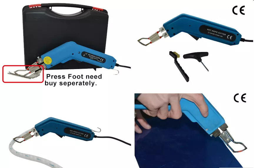 New-Tech HS-68 Hot Knife Cutter | GoldStar Tool 2 New-Tech HS-68 Hot Knife Cutter | GoldStar Tool - Image 2