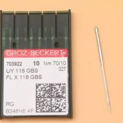 Groz-Beckert UY 118 GBS/FLX118 GBS Chromium Sewing Machine Needles | GoldStar Tool -GoldStar Tool-shop il 570xN.1974064051 c6yf