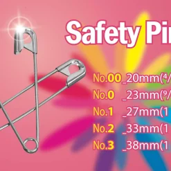 Assorted Size ​All Steel Safety Pins | GoldStar Tool