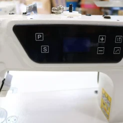 New-Tech GC-8700-D Single Needle Lockstitch Industrial Sewing Machine With Table And Built-in Direct Drive Servo Motor | GoldStar Tool