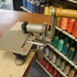 Pinker Pinking Machine Hand Crank Fabric Leather Cutter | GoldStar Tool