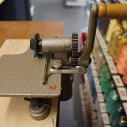 Pinker Pinking Machine Hand Crank Fabric Leather Cutter | GoldStar Tool -GoldStar Tool-shop img 1069 1 scaled
