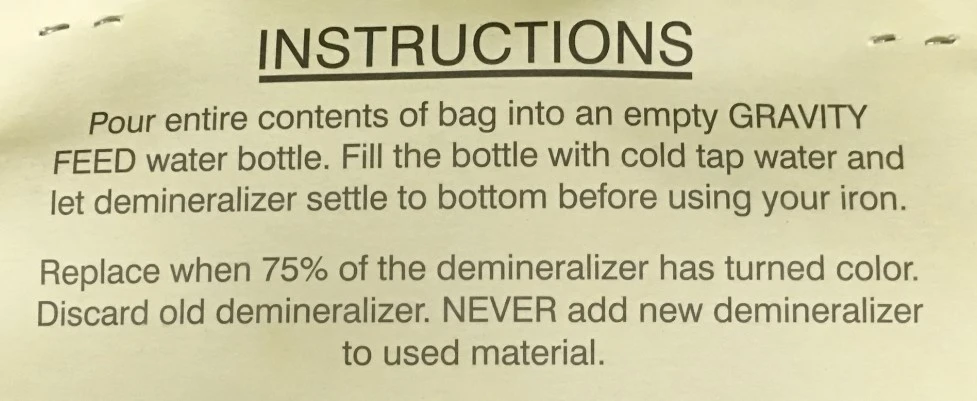 Demineralizer - SapporO 12 Oz Bag | GoldStar Tool 2 Demineralizer - SapporO 12 Oz Bag | GoldStar Tool - Image 2