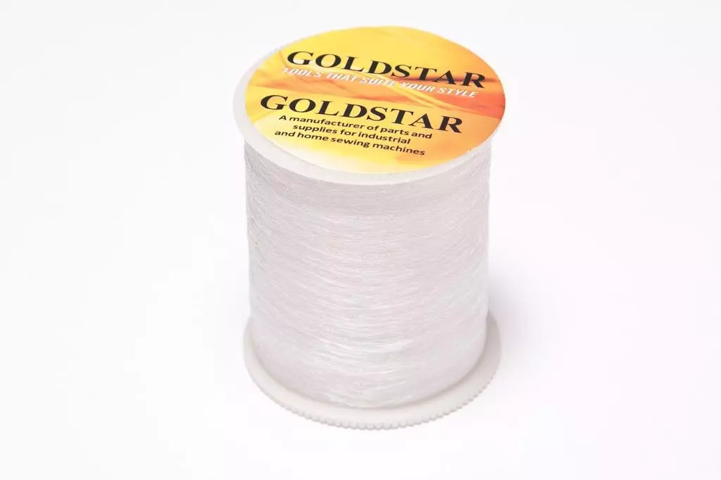 Invisible Nylon Thread 220 Yard Spool | GoldStar Tool 2 Invisible Nylon Thread 220 Yard Spool | GoldStar Tool - Image 2