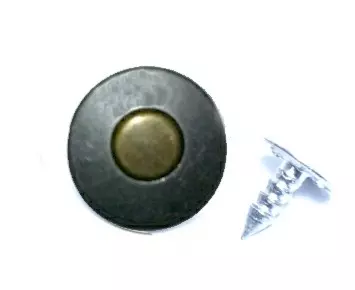 Rivets - Jean Button - Brass Construction | GoldStar Tool 1 Rivets - Jean Button - Brass Construction | GoldStar Tool