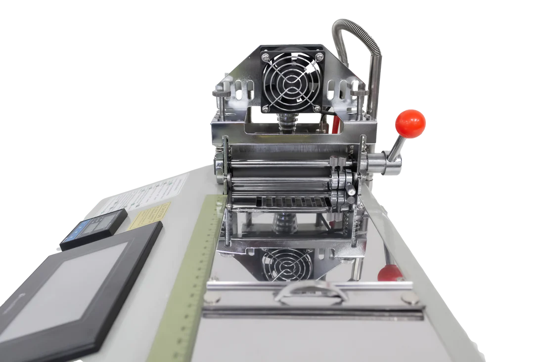 JEMA International USA New Generation Electronic Hot Cutting Machine - Jema #JM-120EH | GoldStar Tool 2 JEMA International USA New Generation Electronic Hot Cutting Machine - Jema #JM-120EH | GoldStar Tool - Image 2