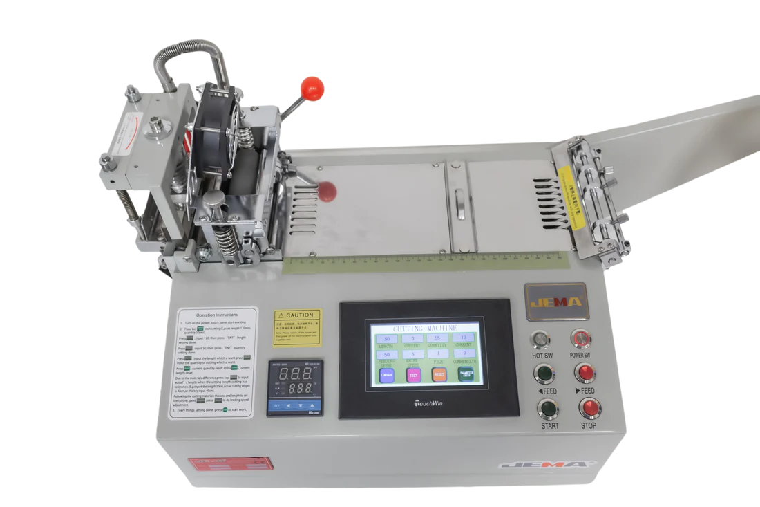 JEMA International USA New Generation Electronic Hot Cutting Machine - Jema #JM-120EH | GoldStar Tool 4 JEMA International USA New Generation Electronic Hot Cutting Machine - Jema #JM-120EH | GoldStar Tool - Image 4