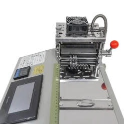 JEMA International USA New Generation Pneumatic Electronic Hot Label Cutting Machine - Jema #JM-120EHS | GoldStar Tool -GoldStar Tool-shop jm120phs 3 clipped rev 1 1100x