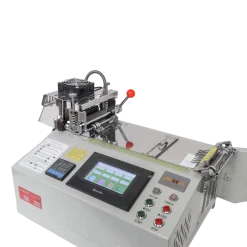 JEMA International USA New Generation Pneumatic Electronic Hot Label Cutting Machine - Jema #JM-120EHS | GoldStar Tool -GoldStar Tool-shop jm120phs 4 clipped rev 1 1100x