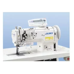 JUKI LU-1560N-7 2 Needle Unison Feed Lockstitch Industrial Sewing Machine With Table And Servo Motor | GoldStar Tool -GoldStar Tool-shop juki1560n 7