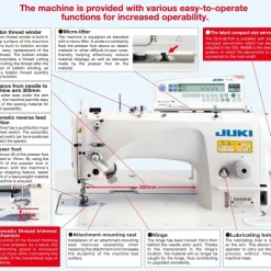 JUKI DLN-9010A-SS High-Speed Lockstitch Sewing Machine | GoldStar Tool -GoldStar Tool-shop juki 9010a