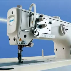 JUKI LU-2810 1 Needle Unison Feed Lockstitch With Vertical-axis Large Hook Industrial Sewing Machine With Table And Direct Drive Motor | GoldStar Tool