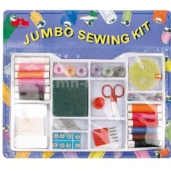 Beginner's Hand Sewing And Sewing Machine Kit | GoldStar Tool