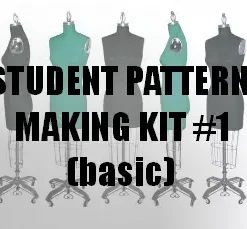 Student Pattern Making Kit #1 (Basic) | GoldStar Tool