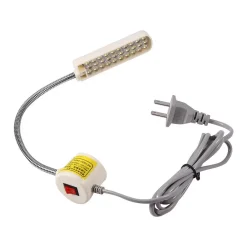 Alternative view of Magnetic Flexible Bright 110V LED Light For Sewing Or Hobby | GoldStar Tool