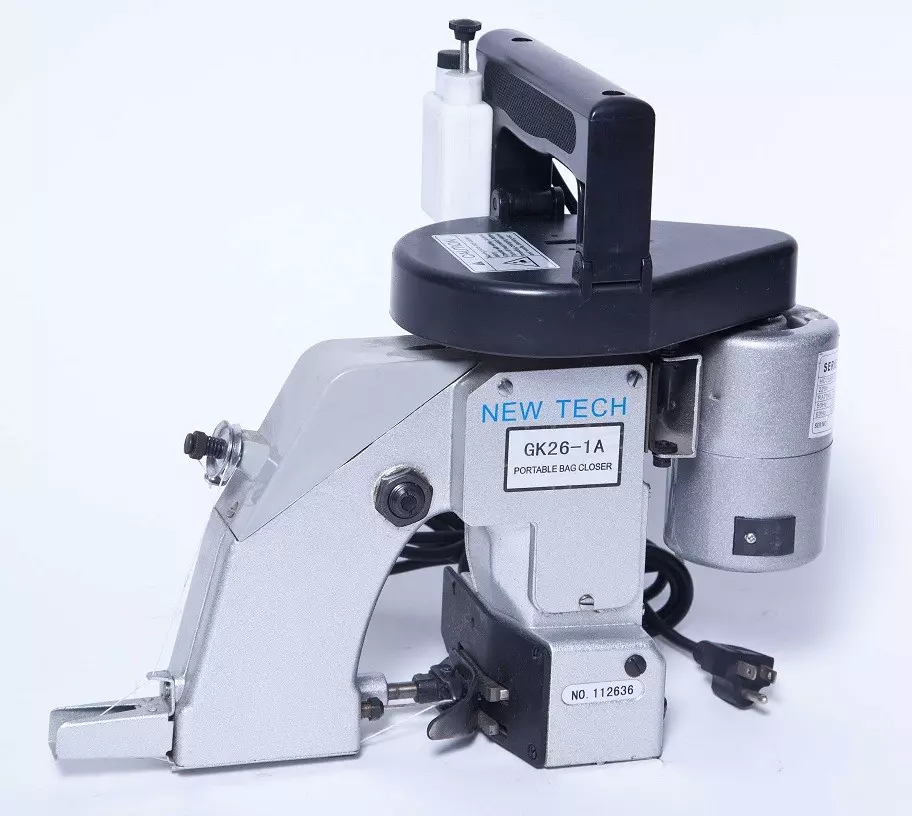 New-Tech GS-26-1A Portable Single Thread Chain Stitch Bag Closer | GoldStar Tool 1 New-Tech GS-26-1A Portable Single Thread Chain Stitch Bag Closer | GoldStar Tool