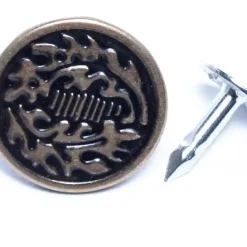 Rivets - Jean Button - Oak Leaf Design | GoldStar Tool -GoldStar Tool-shop l3