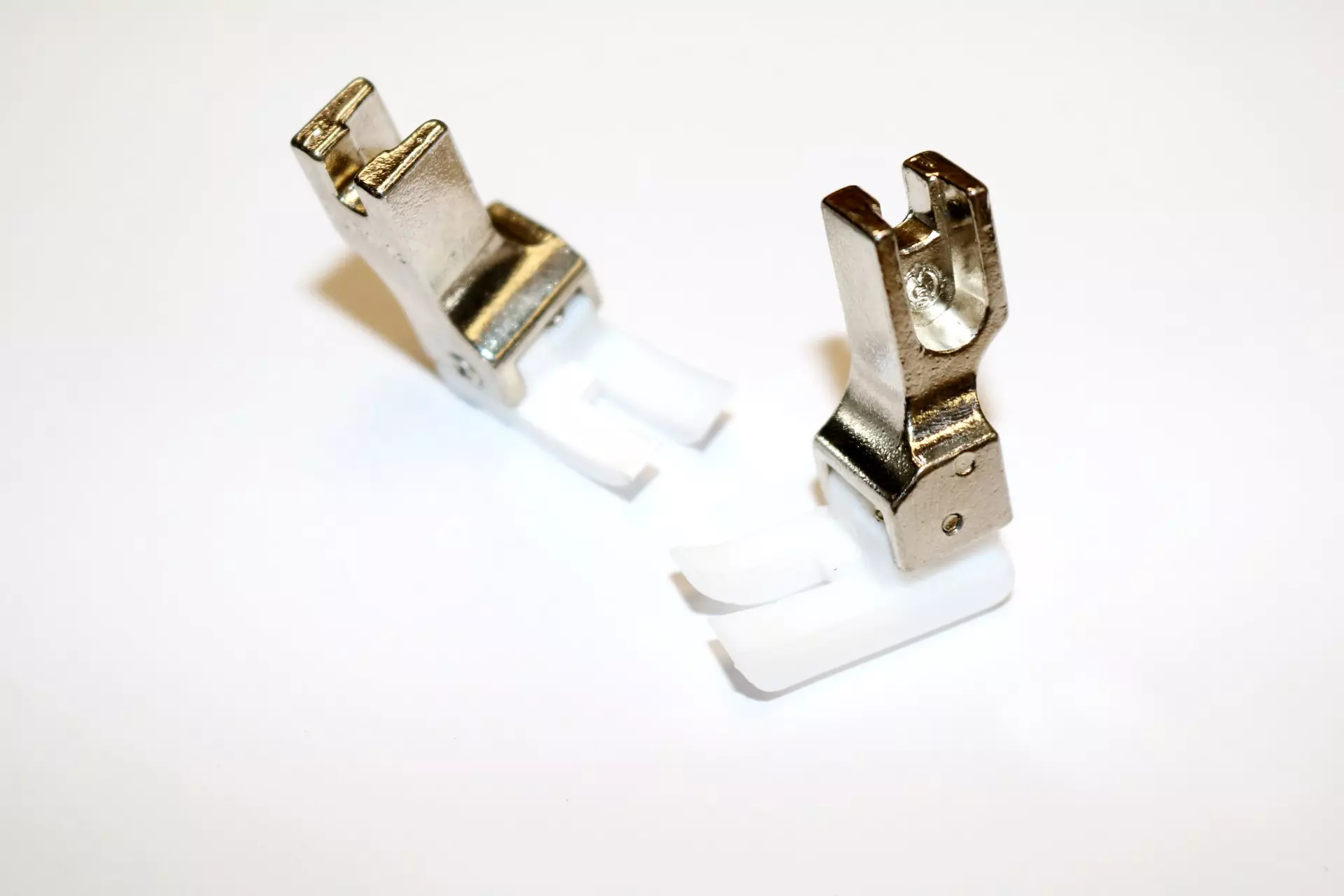 Right Compensating Teflon Presser Foot For Industrial Sewing Machines | GoldStar Tool 2 Right Compensating Teflon Presser Foot For Industrial Sewing Machines | GoldStar Tool - Image 2