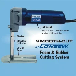 Consew - CFC Smooth Cut Foam & Rubber Cutting System | GoldStar Tool 6 Consew - CFC Smooth Cut Foam & Rubber Cutting System | GoldStar Tool -GoldStar Tool-shop lg 34e598 CFC for20Website