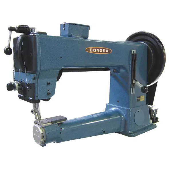 Consew 2050 Sewing Machine With Table And Servo Motor | GoldStar Tool 1 Consew 2050 Sewing Machine With Table And Servo Motor | GoldStar Tool