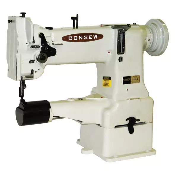 Consew 223R-2 Sewing Machine With Table And Servo Motor | GoldStar Tool 1 Consew 223R-2 Sewing Machine With Table And Servo Motor | GoldStar Tool